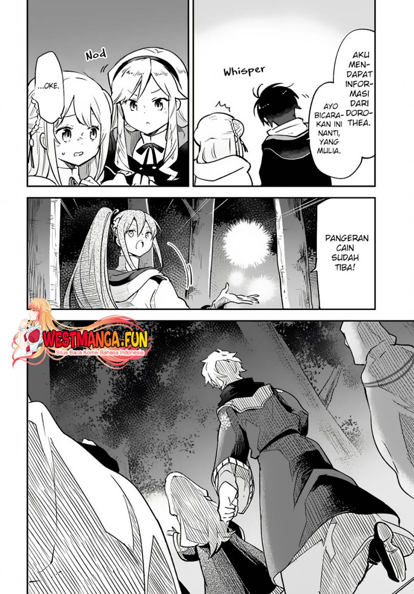 Henkyou Gurashi no Maou, Tensei shite Saikyou no Majutsushi ni naru ~Aisarenagara Nariagaru Moto Maō wa, Ningen o Shiritai~ Chapter 36 Gambar 5